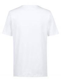 Weißes Herren-Shirt Rundhals